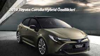 Toyota Corolla Hybrid Satışa Sunuldu