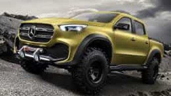 Yeni Mercedes X Class V6