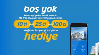 2020 Opet Yakıt Kampanyası