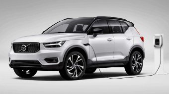 Volvo'nun İlk Tam Elektrikli Otomobili XC40 SUV